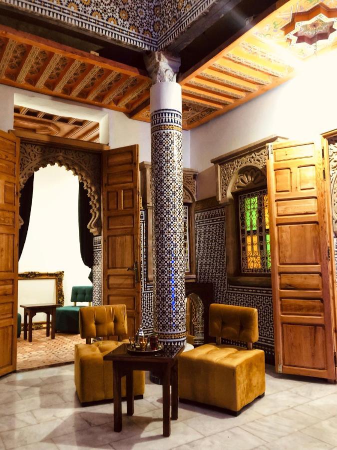 Riad Majorelle Rabat Eksteriør billede