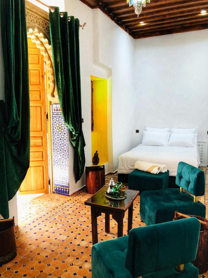 Riad Majorelle Rabat Eksteriør billede