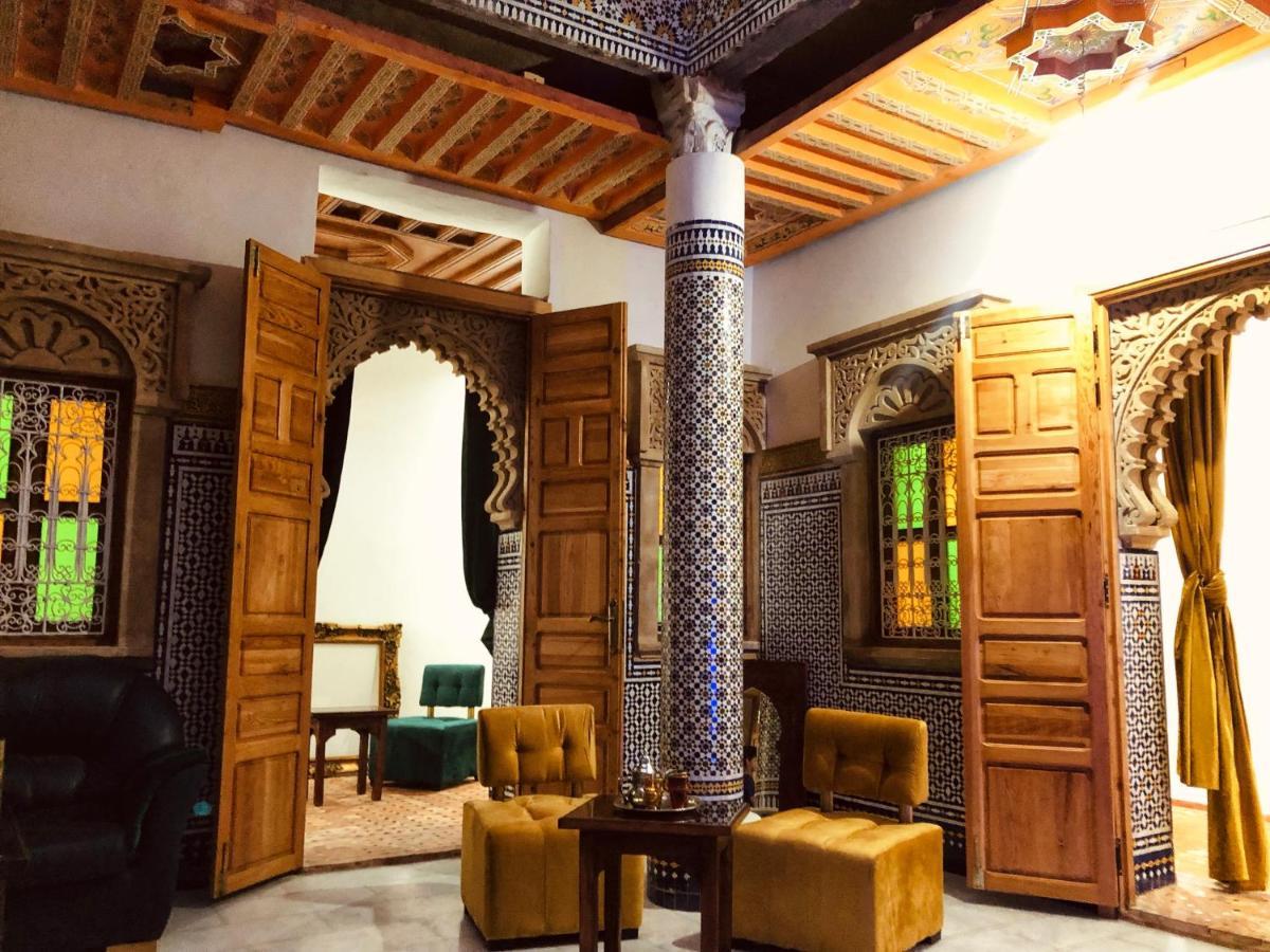 Riad Majorelle Rabat Eksteriør billede