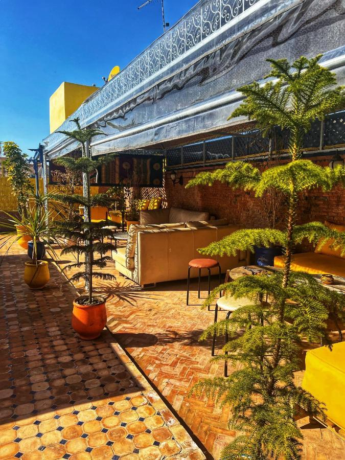 Riad Majorelle Rabat Eksteriør billede