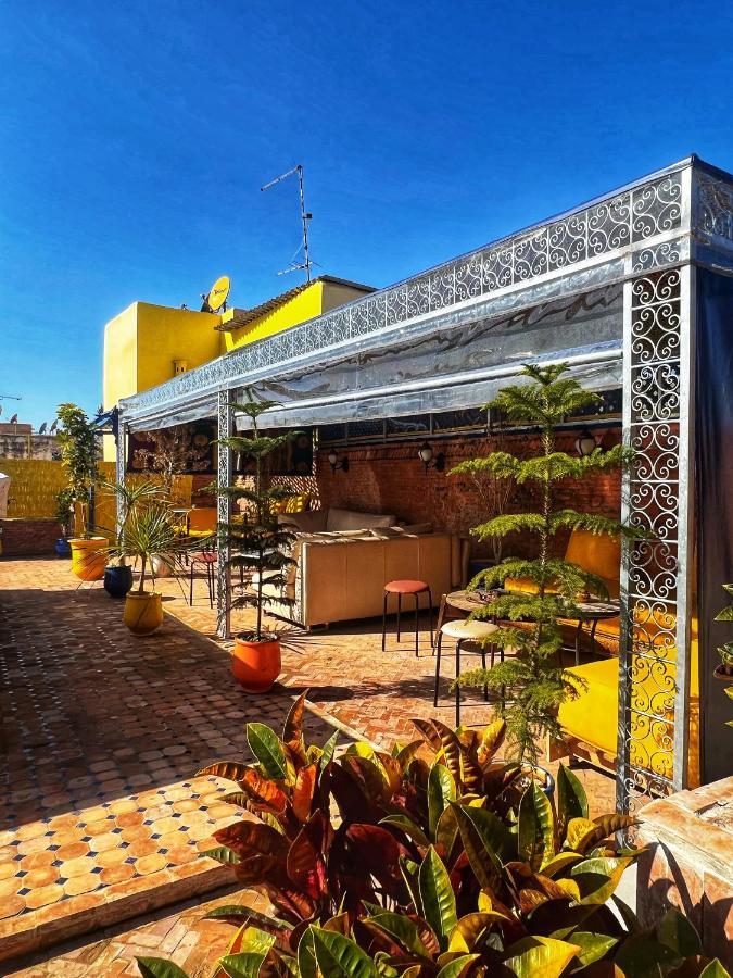 Riad Majorelle Rabat Eksteriør billede